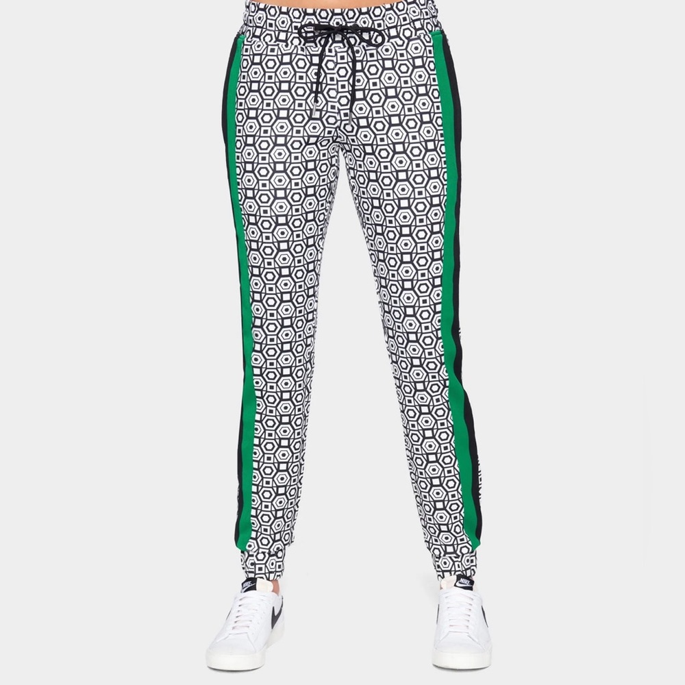 Cloisonne Print Track Pant